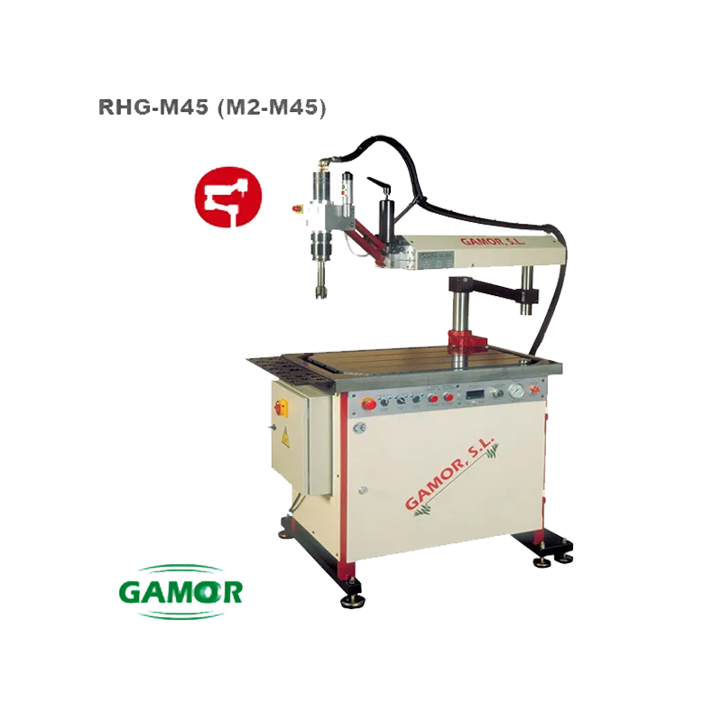 Roscadora Hidráulica Gamor RHG-M45 (M2-M45) Roscadora Hidráulica Gamor RHG-M45 (M2-M45)