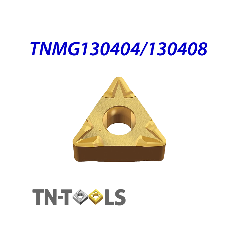 TNMG130404-KG ZZ0784 Placa de Torno Negativa de Acabado