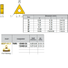 TNMG130408-KG ZZ0784 Negative Turning Insert for Finishing