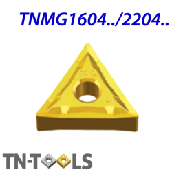 TNMG220404-RQ ZZ4899 Placa de Torno Negativa de Medio