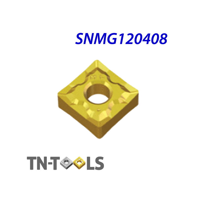 SNMG120408-RQ ZZ1874 Negative Turning Insert for Medium SNMG120408-RQ ZZ1874 Negative Turning Insert for Medium