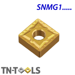 SNMG190612-RZ ZZ0774 Placa de Torno Negativa de Medio