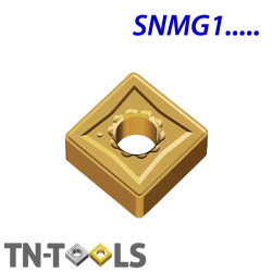 SNMG150612-XZ ZZ1979 Placa de Torno Negativa de Desbaste