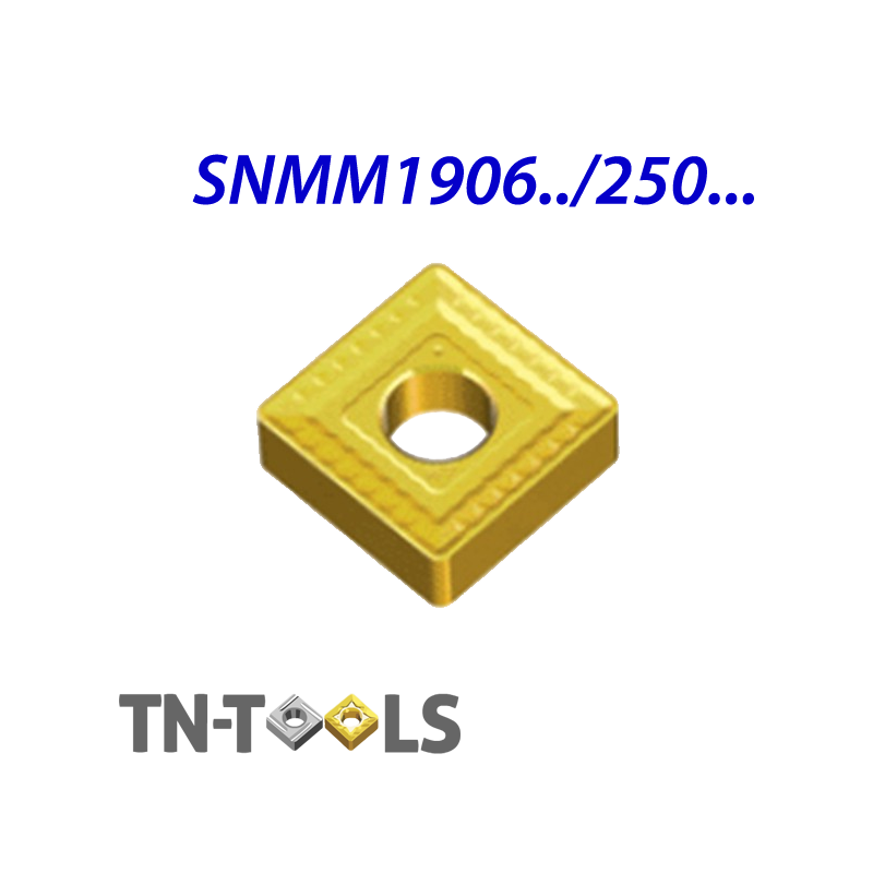 SNMM250724-NZ ZZ2899 Placa de Torno Negativa de Gran Desbaste