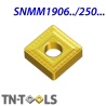 SNMM250724-NZ ZZ2899 Placa de Torno Negativa de Gran Desbaste