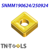 SNMM250924-NE ZZ1884 Placa de Torno Negativa de Gran Desbaste