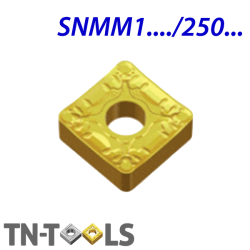 SNMM120408-XN ZZ1874 Placa de Torno Negativa de Desbaste