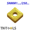SNMM190616-XN ZZ1874 Placa de Torno Negativa de Desbaste