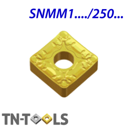 SNMM120412-XN ZZ4899 Placa de Torno Negativa de Desbaste