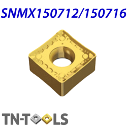 SNMX150712-NH ZZ1884 Plaquette de Tournage Négatif for Half Big Roughing