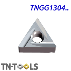 TNGG130408-X IZ6999 Plaquette de Tournage Négatif for Finishing