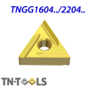 TNGG160408-X ZZ1874 Plaquette de Tournage Négatif for Medium