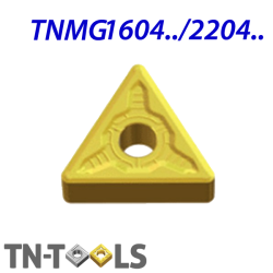 TNMG220412-KR ZZ0919 Placa de Torno Negativa de Medio