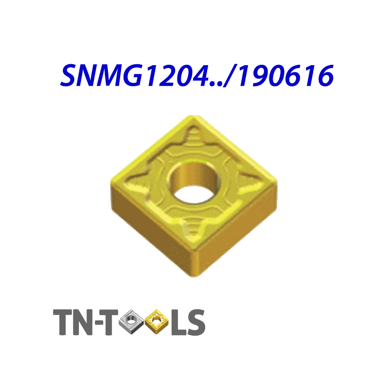 SNMG120408-KR ZZ0919 Negative Turning Insert for Medium SNMG120408-KR ZZ0919 Negative Turning Insert for Medium