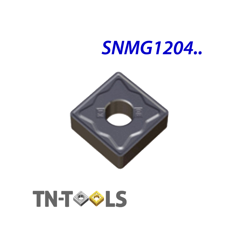 SNMG120408-PZ ZZ2984 Negative Turning Insert for Roughing SNMG120408-PZ ZZ2984 Negative Turning Insert for Roughing
