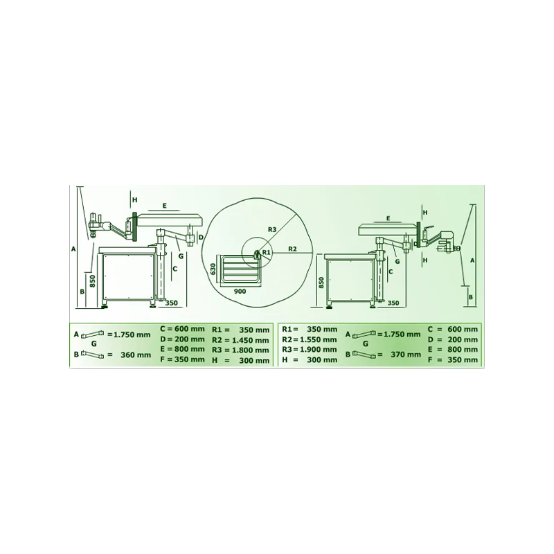 Machine du Taradeuse Hydraulique Gamor MTC-M45 (M3-M45)