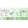 Machine du Taradeuse Hydraulique Gamor MTC-M45 (M3-M45)