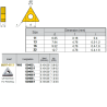 TNGG130404-Q IZ6999 Negative Turning Insert for Finishing