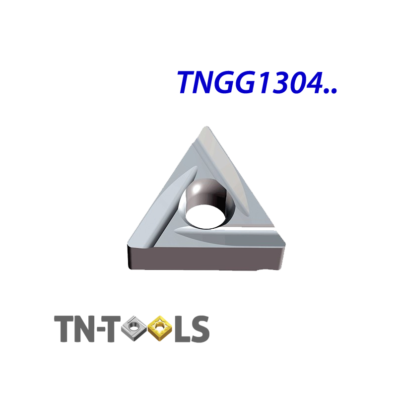 TNGG130408-Q IZ6999 Placa de Torno Negativa de Acabado