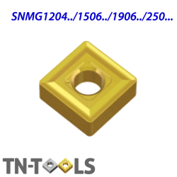 SNMG190604 ZZ1874 Placa de Torno Negativa de Medio