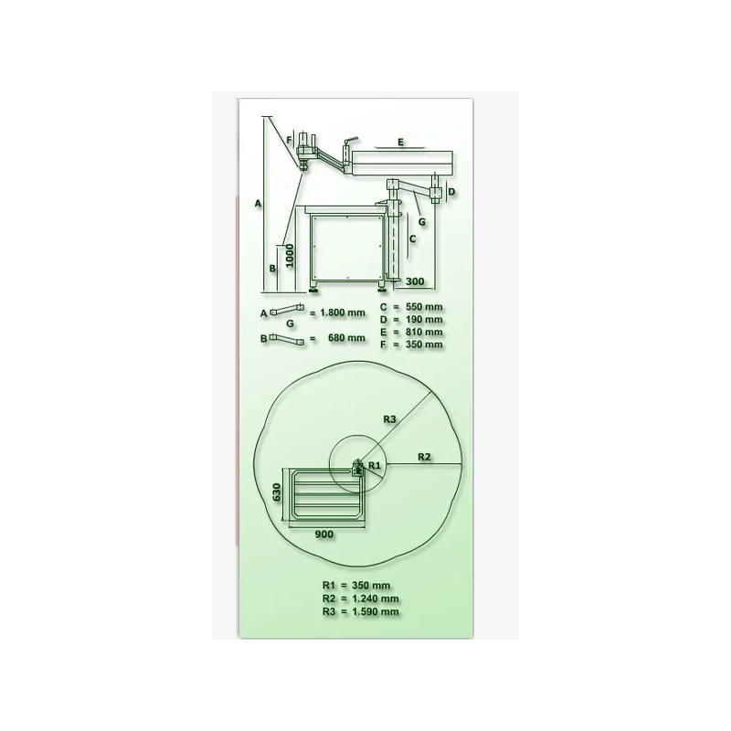 Machine du Taradeuse Hydraulique Gamor RHG-M45 (M2-M45)