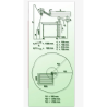 Machine du Taradeuse Hydraulique Gamor RHG-M45 (M2-M45)