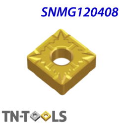 SNMG120408-KG ZZ0774 Negative Turning Insert for Finishing