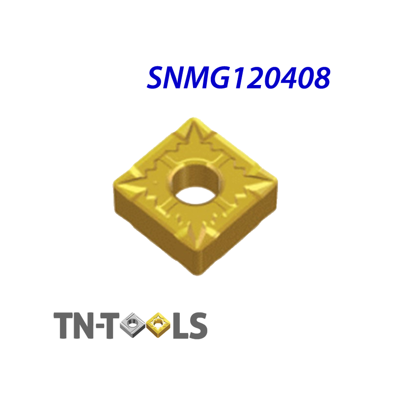 SNMG120408-KG ZZ0774 Negative Turning Insert for Finishing SNMG120408-KG ZZ0774 Negative Turning Insert for Finishing