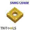 SNMG120408-KG ZZ0774 Negative Turning Insert for Finishing