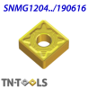 SNMG120408-KR ZZ0764 Placa de Torno Negativa de Medio