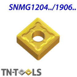 SNMG190612-KZ ZZ0774 Placa de Torno Negativa de Desbaste