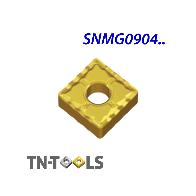 SNMG090404-LM ZZ4899 Placa de Torno Negativa de Acabado SNMG090404-LM ZZ4899 Placa de Torno Negativa de Acabado