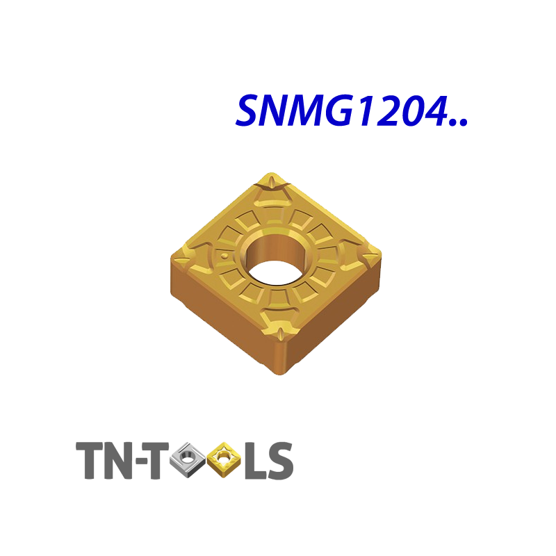 SNMG120404-LM VB6989 Placa de Torno Negativa de Acabado SNMG120404-LM VB6989 Placa de Torno Negativa de Acabado