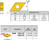 DNMG150612-CZ ZZ1884 Negative Turning Insert for Medium
