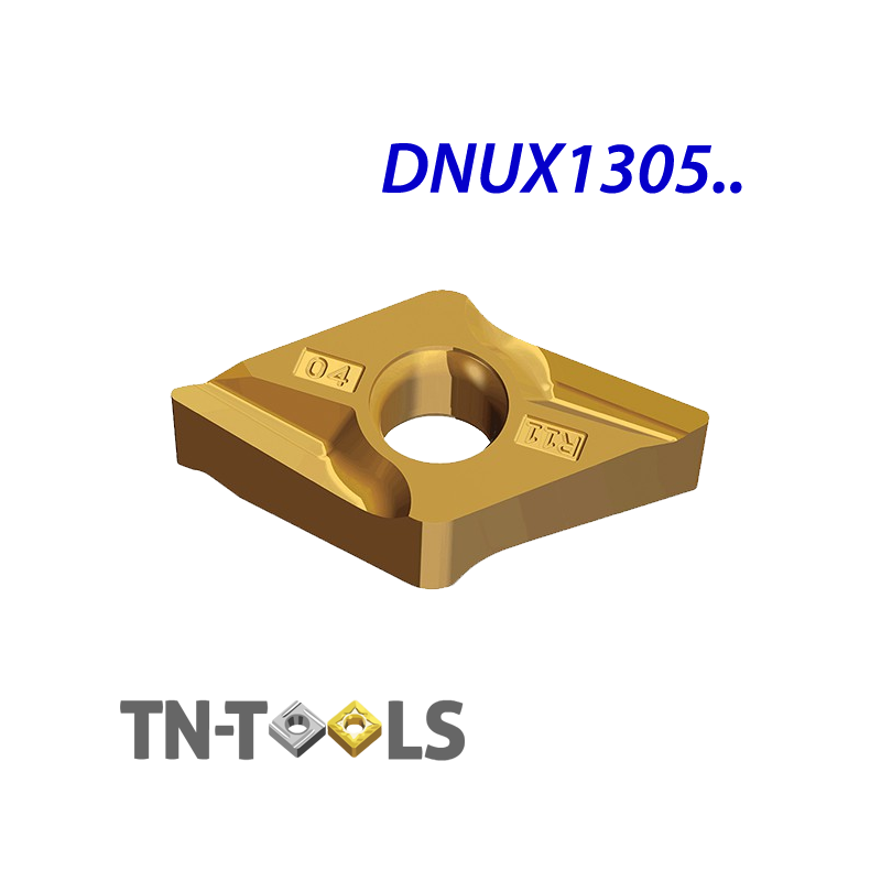 DNUX130504-X88 ZZ1874 Negative Turning Insert for Medium DNUX130504-X88 ZZ1874 Negative Turning Insert for Medium