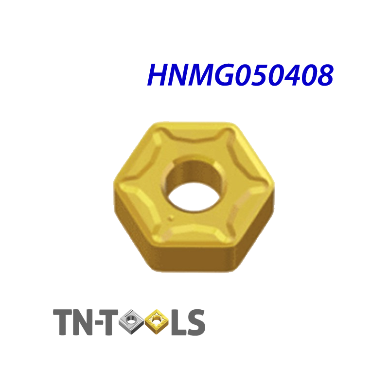 HNMG050408-MA ZZ2994 Placa de Torno Negativa de Medio