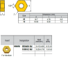 HNMG50408-MA ZZ2994 Negative Turning Insert for Medium