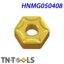 HNMG050408-MA ZZ4899 Placa de Torno Negativa de Medio