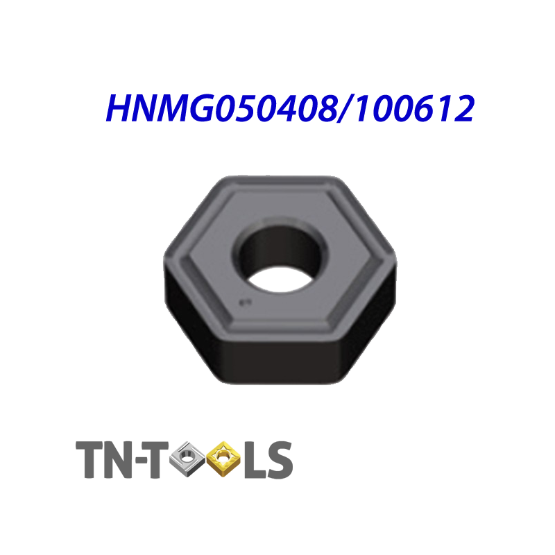 HNMG050408-YA ZZ4919 Placa de Torno Negativa de Medio