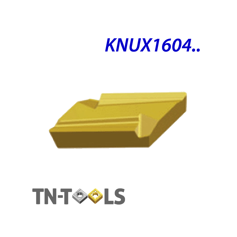 KNUX160405-X88 ZZ2994 Placa de Torno Negativa de Medio