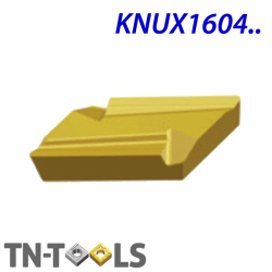 KNUX160410-X88 ZZ1874 Placa de Torno Negativa de Medio