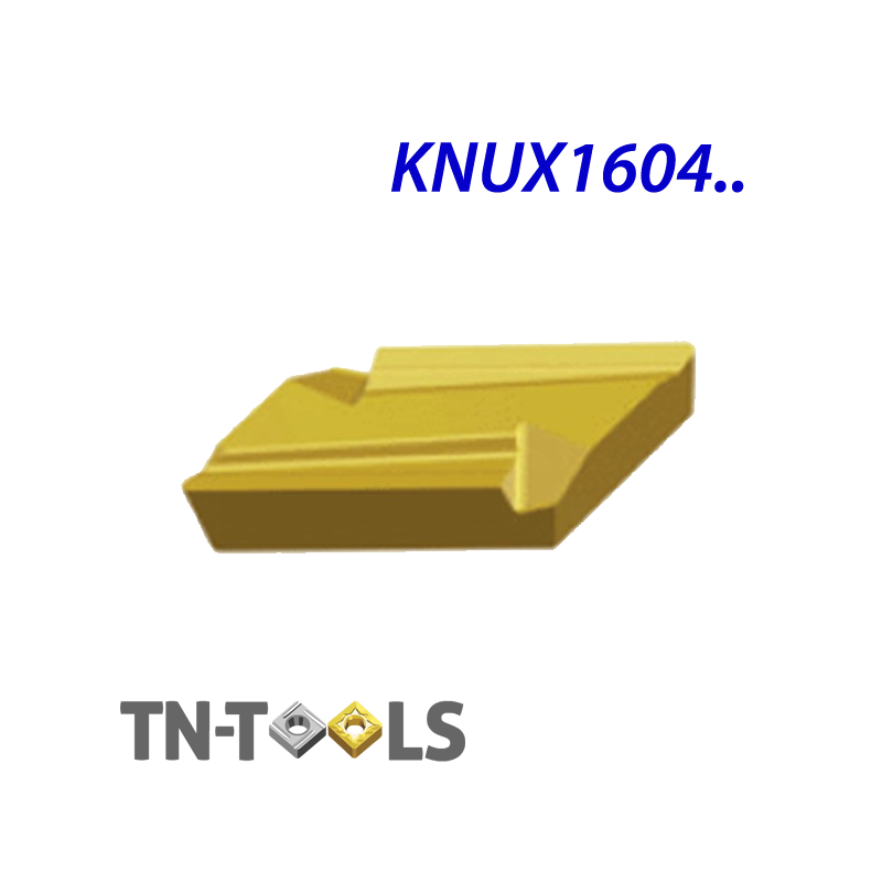 KNUX160410-X88 ZZ1874 Plaquette de Tournage Négatif for Medium