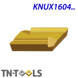 KNUX160405-X87 ZZ1884 Placa de Torno Negativa de Medio