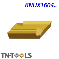 KNUX160405-X87 ZZ1884 Plaquette de Tournage Négatif for Medium