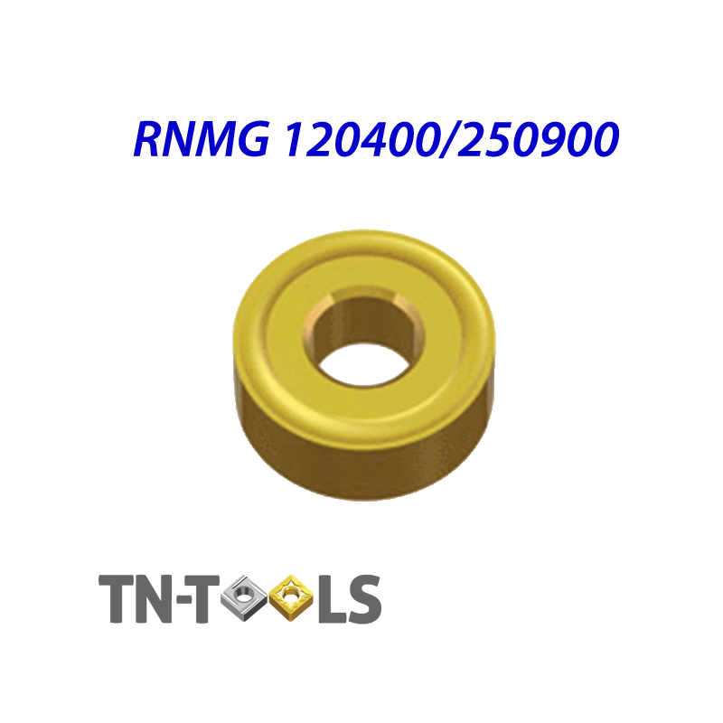 RNMG120400 ZZ1874 Negative Turning Insert for Roughing