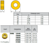 RNMG120400 ZZ1874 Negative Turning Insert for Roughing