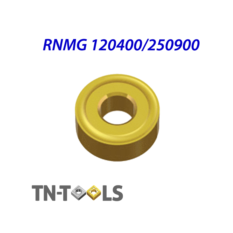 RNMG120400 ZZ4899 Negative Turning Insert for Roughing RNMG120400 ZZ4899 Negative Turning Insert for Roughing