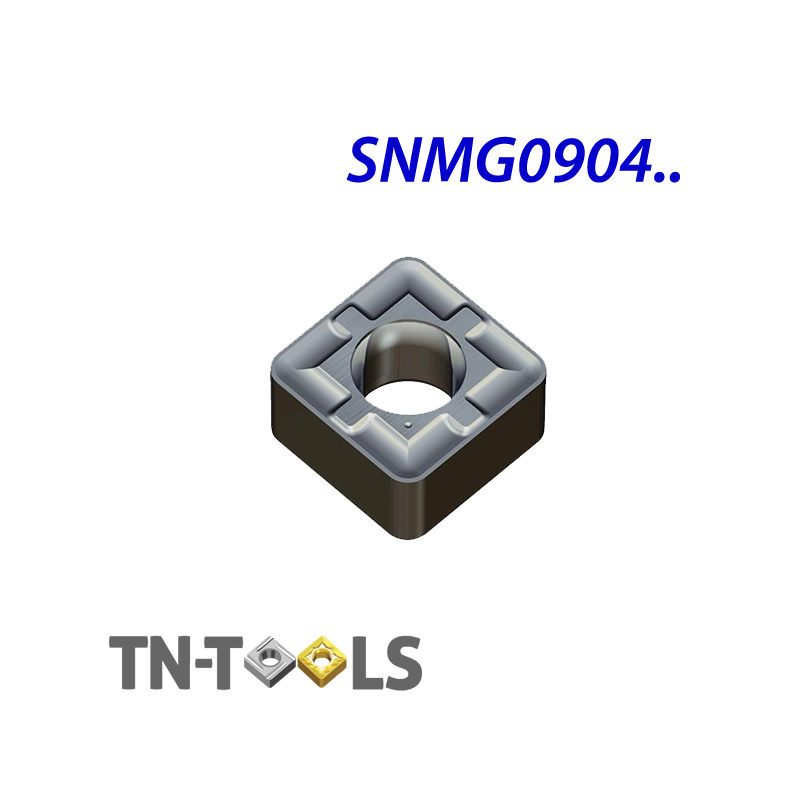 SNMG090404 ZZ2994 Placa de Torno Negativa de Medio