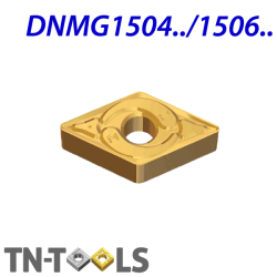 DNMG150404-RV ZZ4919 Negative Turning Insert for Medium