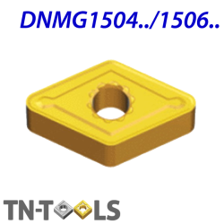 DNMG150612-XZ ZZ2984 Placa de Torno Negativa de Desbaste